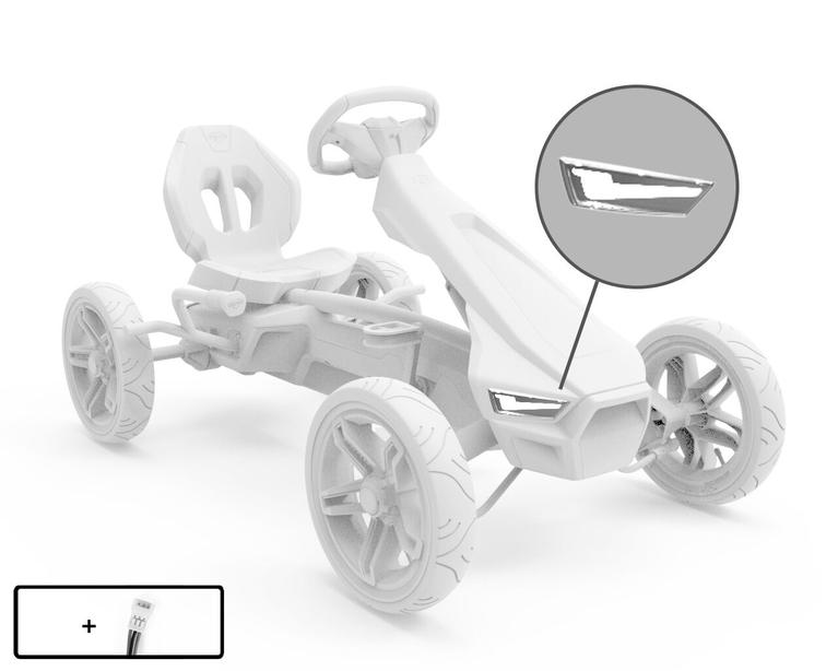 Rally - Bloc Phare Droit Race
