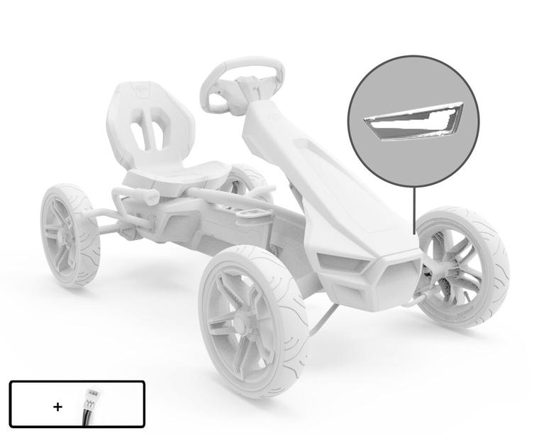 Rally - Bloc Phare Gauche Race