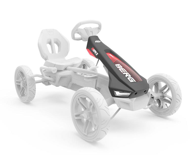 Rally - Spoiler APX Red 3 Gears