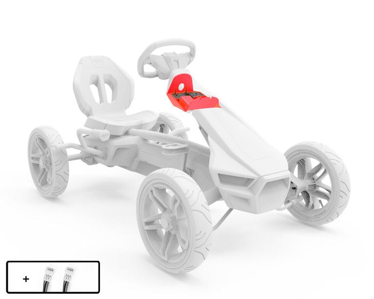 Rally - Controller Licht-Set APX Red