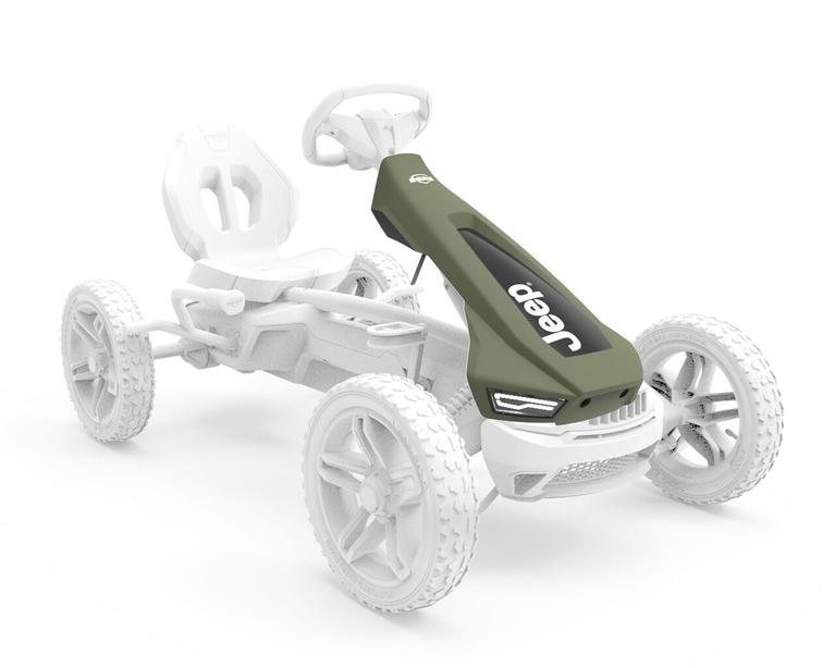 Rally - Spoiler Jeep Rally Cherokee