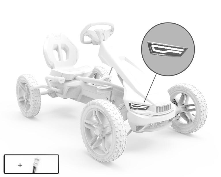 Rally - Bloc Phare Droit Jeep