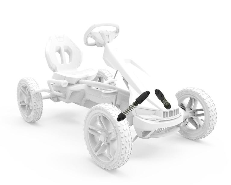 Rally - Veerpoot Set Groen