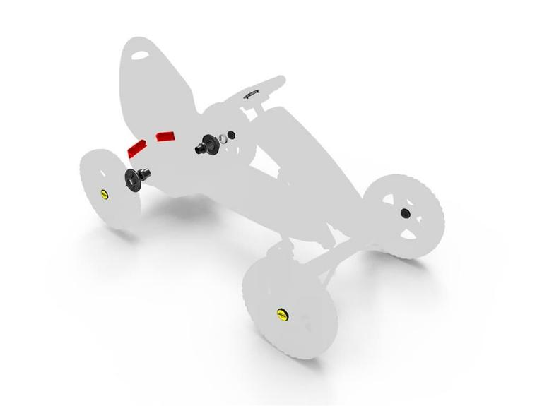 Rally - Plastic parts Pearl