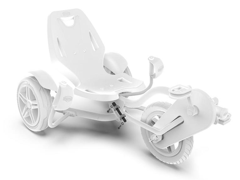 Street-X - Internal frame axle