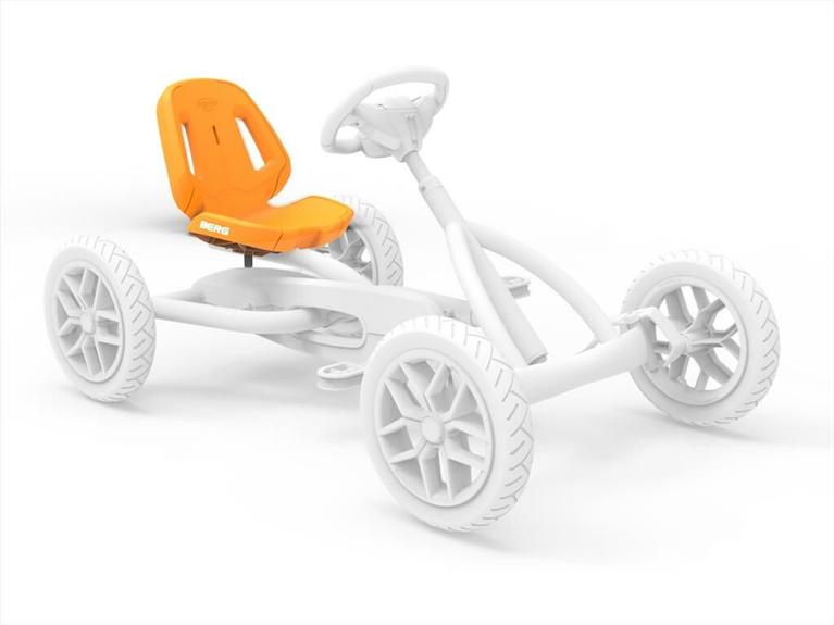 Buddy 2.0 - Seat orange incl. frame