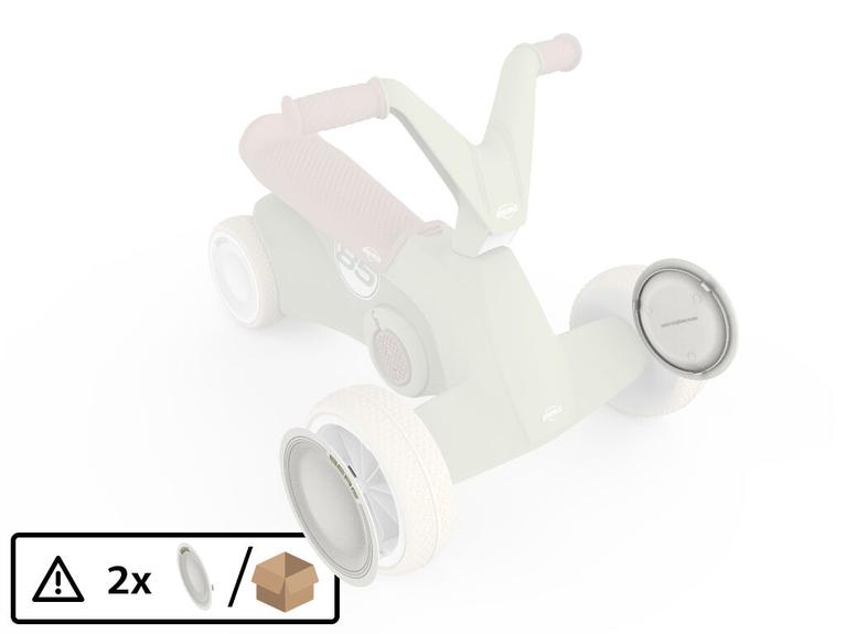 BERG GO² Retro Green - Radkappe Vorderrad (2x)