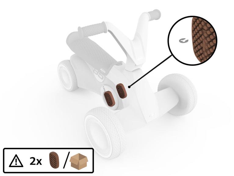 BERG GO² Retro - Pédale (2x)