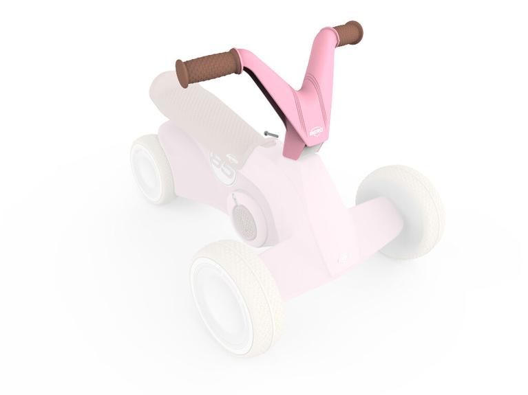 BERG GO² Retro Pink - Lenkrad-Set