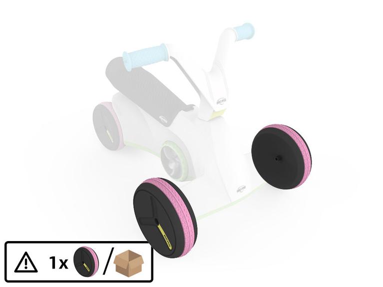 BERG GO Twirl Multicolor - Roue Avant