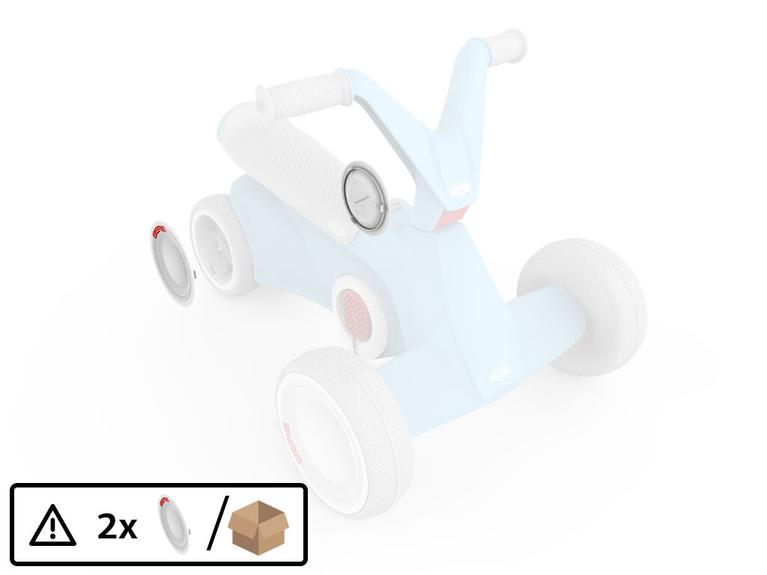 BERG GO² Blue - Rear Wheel Cover (2x)