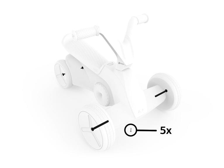 BERG GO² - Montageset