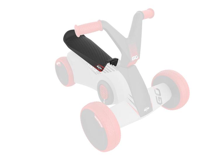 BERG GO² SparX Red - Siège