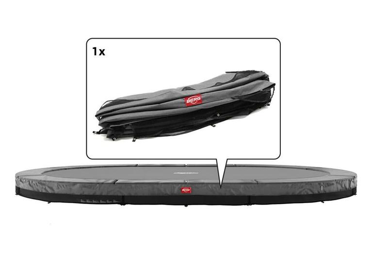 Grand Champion - InGround Padding 470 grey (27cm)