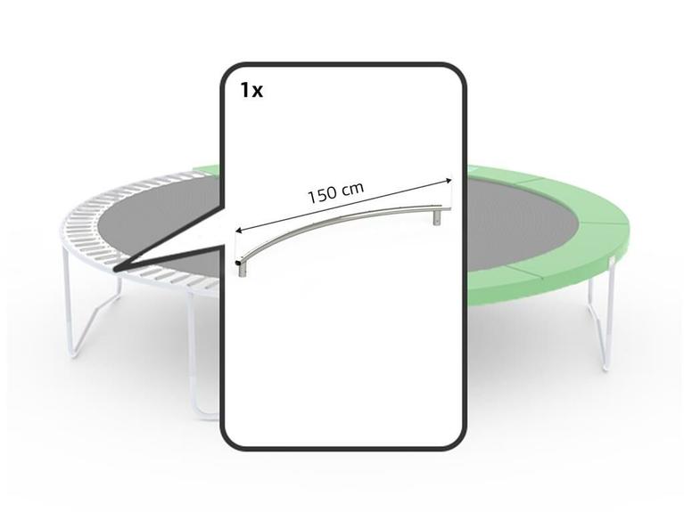 Favorit - Oberer Rahmen geschweißt 380 (150cm)