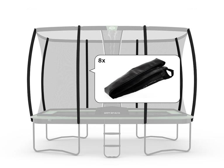 Ultim Safety Net Deluxe XL ECO - Pole Sleeves (8x)