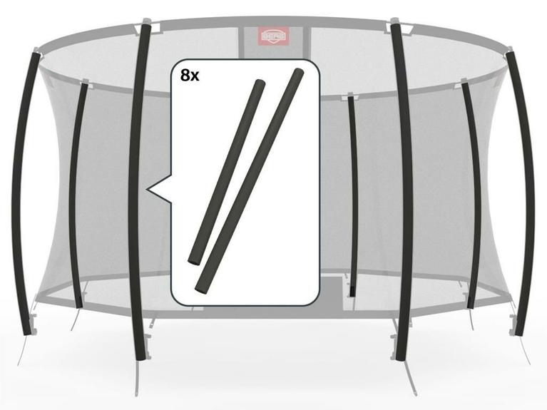 Sicherheitsnetz Deluxe - Schaumstoffschutz-Set