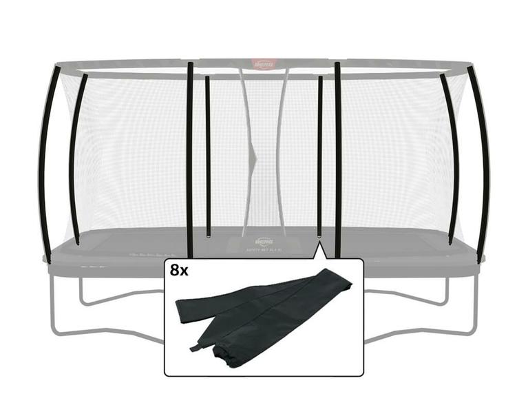 Ultim Safety Net DLX XL - Pole Schutzhüllen (8x)