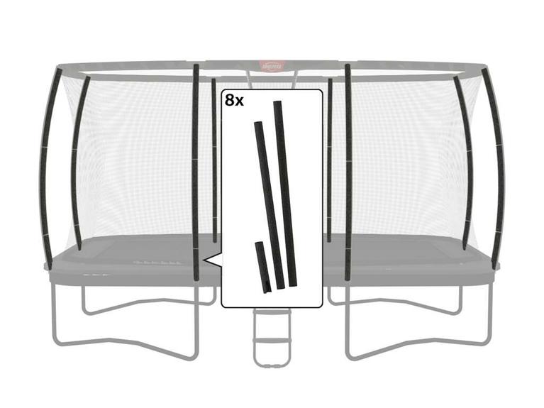 Ultim Safety Net DLX XL - Set protection en mousse
