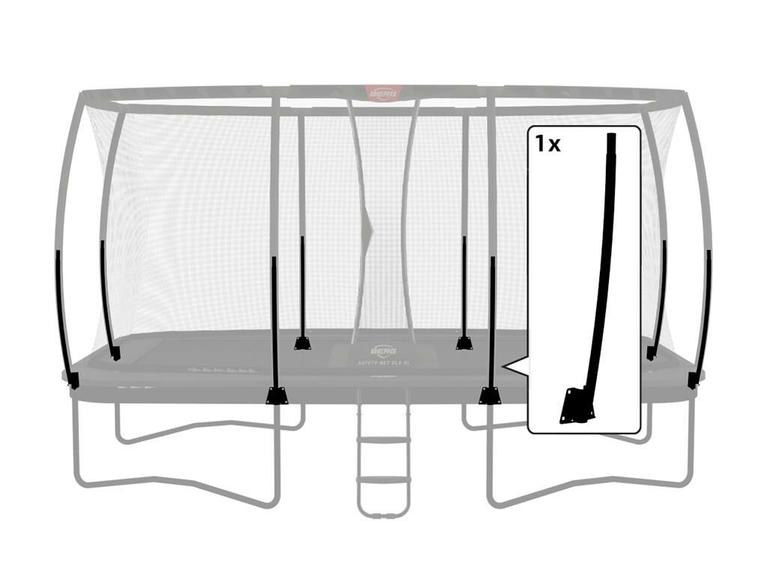 Ultim Safety Net DLX XL - Attache + Poteau inférieur 500