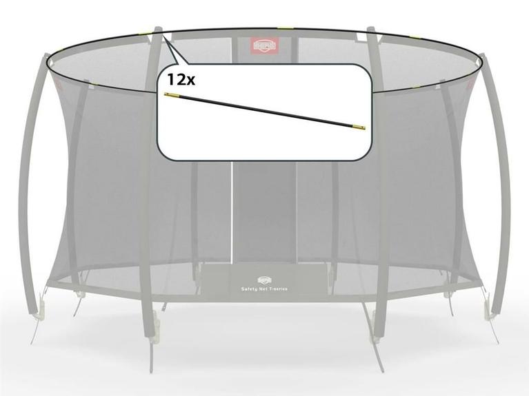 Safety Net T-series - Tent tubes 430 (14ft)