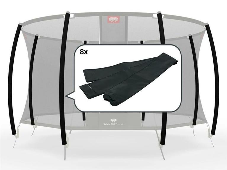 Filet de sécurité Deluxe -Housse pour poteau(vers .02)(8x)