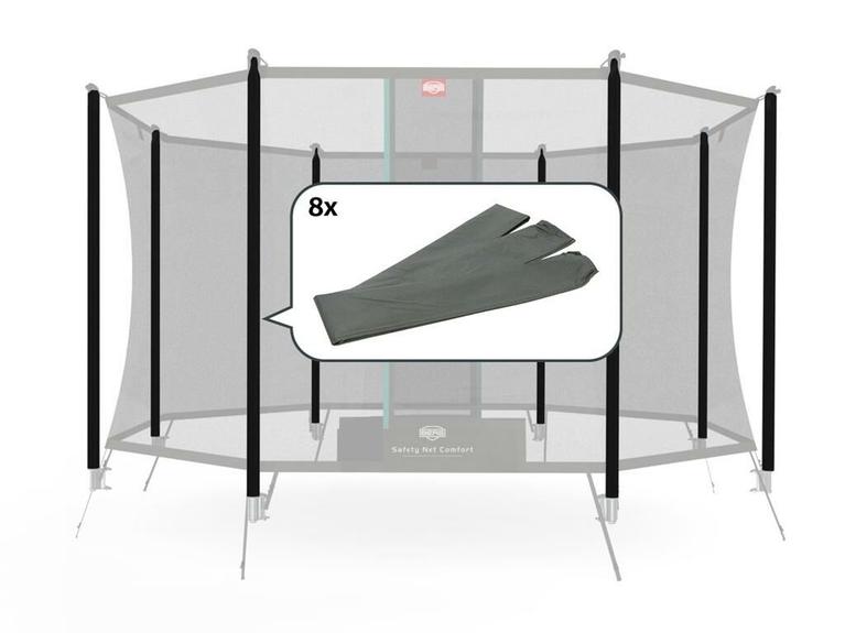 Filet de sécurité Comfort - Housse poteau (197 cm) (8x)