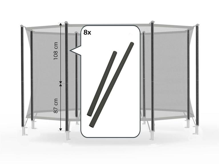 Safety Net Comfort - Foam set (87+108cm)