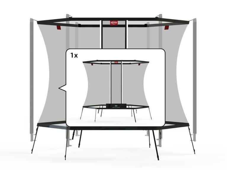 Safety Net Comfort - Los Net 330 (voor 6 palen)
