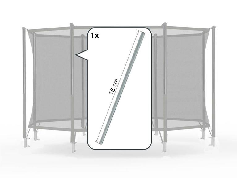 Filet de sécurité Comfort - Poteau supérieur 200 (78cm)