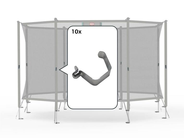 Safety Net Comfort - Spring brackets (10x)
