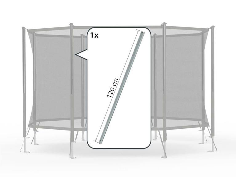 Safety Net Comfort - Upper Tube for springbracket (120cm)