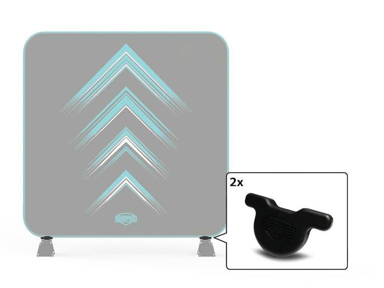 AeroWall - Schuimdoppen Voor Klem (2x)