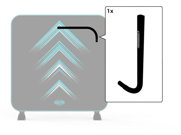 AeroWall - Frame Tube Bended R 2x2