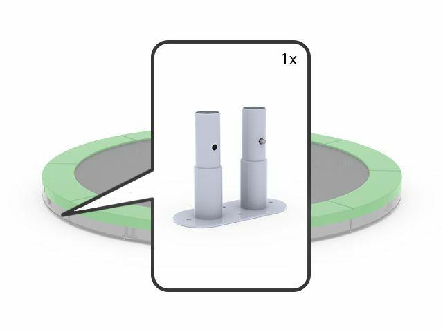 InGround Favorit - Foot 380 (12,5ft)