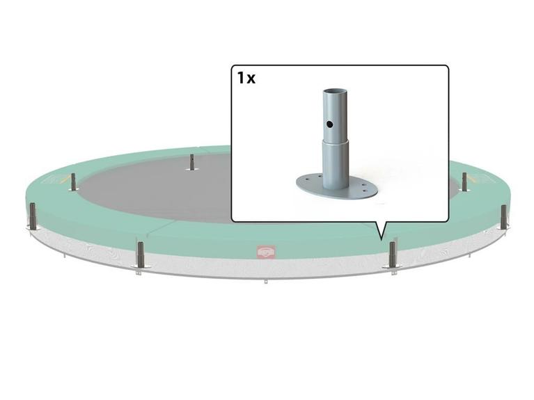 Champion InGround - Single leg 17cm