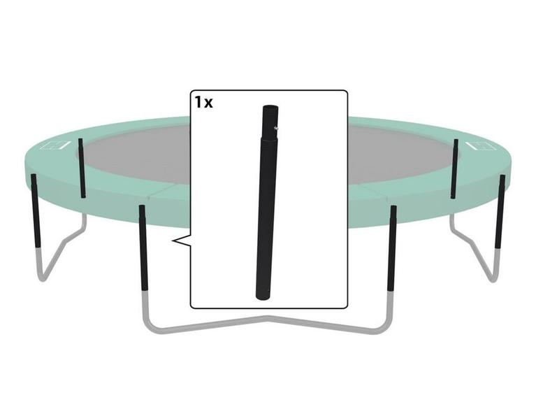Champion - Zwischenstück Fuss (Schwarz) (1x)
