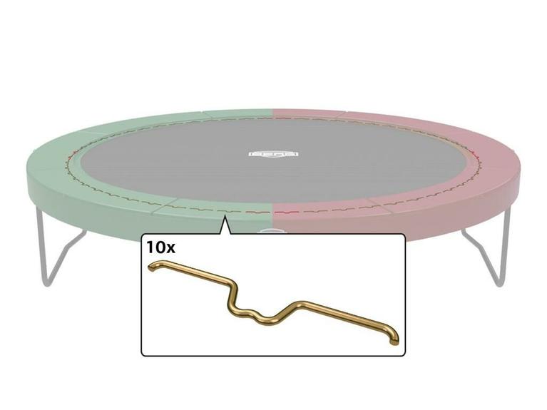 Elite+ - Triangle for Jump mat (TwinSpring) (10x)