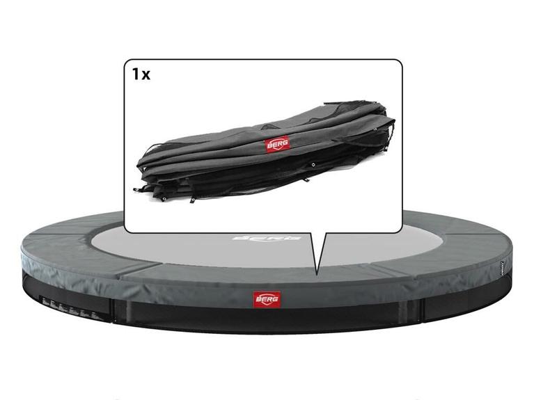 Favorit - InGround Coussin de protection 330 Gris (6 section