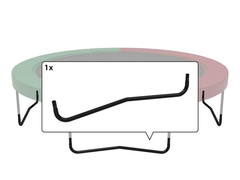 Elite+ - W-poot T-series 430 zwart