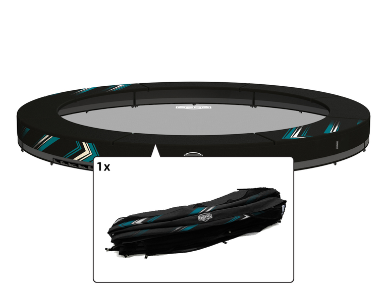 Champion - InGround Padding 430 Black