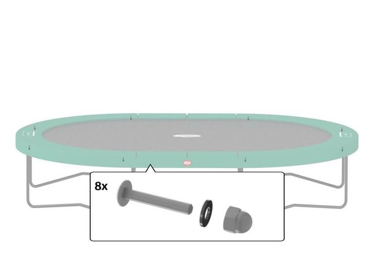 Bevestigingsmiddelen voor toprail 48mm & 50,8mm