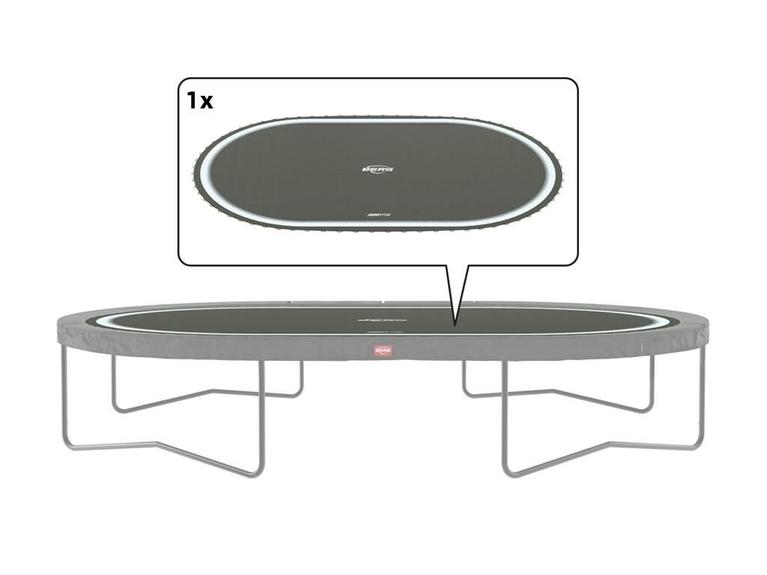 Grand Champion - Tapis de saut avec bord blanc 520