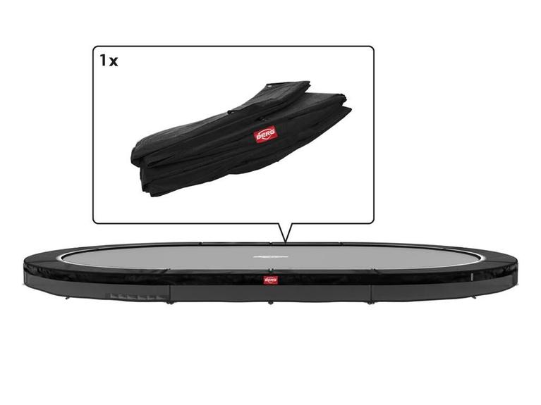 Grand Favorit - InGround Padding 520 Black