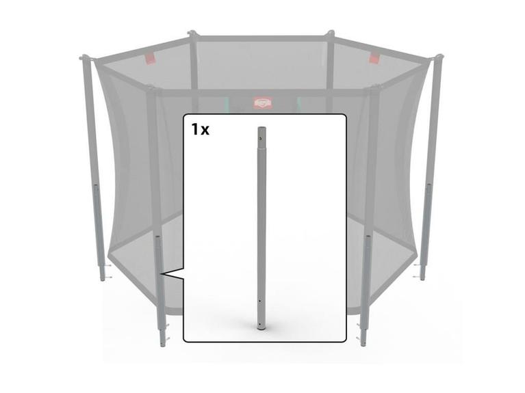 Filet de sécurité Comfort-Poteau inf.180+240+sup. ressort