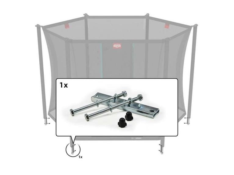 Safety Net Comfort - Bevestigingsset voor 1 paal (Talent)