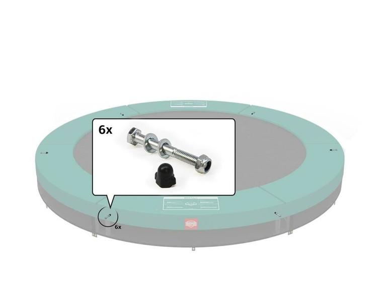 InGround Talent - Fasteners for 6 Legs