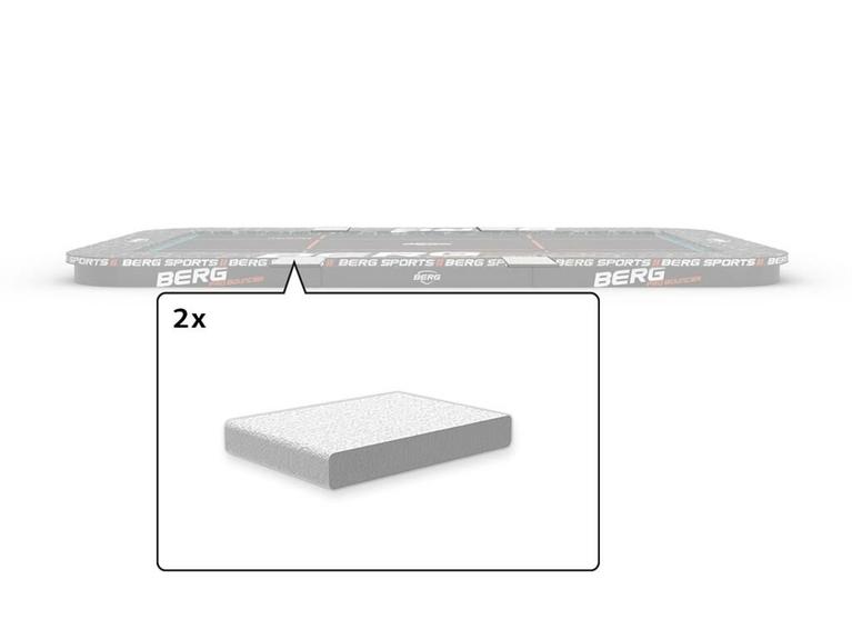 Ultim Pro B. - Klein Recht Schuimdeel Voor Beschermrand (2x)