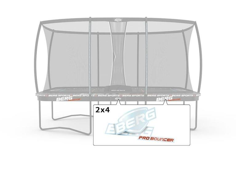 Ultim Pro Bouncer - Frame Sticker Set