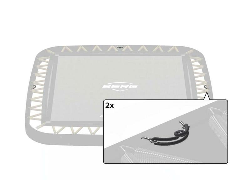 Ultim Champion - Haken fur Schutzrand (2x)